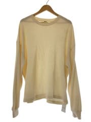 画像：サーマル/長袖Tシャツ/L/コットン/アイボリー