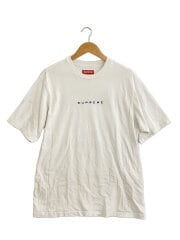 画像：Tシャツ/M/コットン/WHT/プリント//
