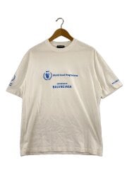 画像：Tシャツ/XS/コットン/WHT/プリント/JP57 2022 00225//