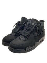 画像：AIR JORDAN 4_エア ジョーダン 4/27cm/ブラック//