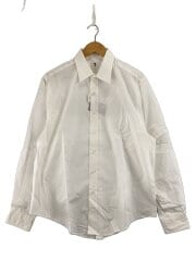 画像：長袖シャツ/1/コットン/ホワイト/無地/21-050-053-2020-3-0//