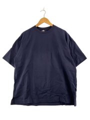 画像：Tシャツ/3/コットン/ネイビー/無地/168-1168045//