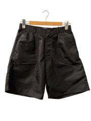 画像：ショートパンツ/29/ナイロン/BLK/無地/ST-161-BK//