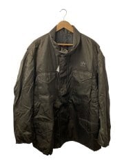 画像：ジャケット/XXL/レーヨン/グリーン/ALA-96-0451