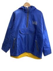 画像：jinglers/ナイロンジャケット/M/ナイロン/BLU/無地