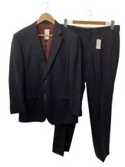 画像：スーツ/AB6/ウール/ネイビー/ストライプ/D211103-38-004