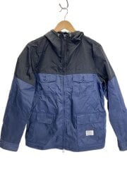 画像：マウンテンパーカ/3/ナイロン/NVY/無地