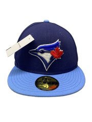 画像：キャップ/7 1/4/ポリエステル/ネイビーメンズ