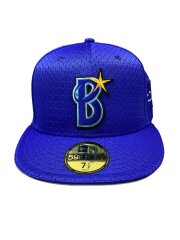 画像：キャップ/7 1/2/ポリエステル/ブルー/メンズ/RN11493 CA40289