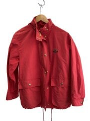 画像：ジャケット/40/コットン/レッド/無地/FCA19-271