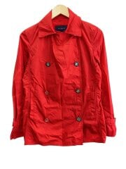 画像：ナイロンジャケット/38/ナイロン/RED/無地/FCA25-211-18