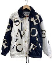 画像：SENOFICH/ジャケット/M/ポリエステル/WHT/総柄