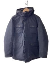 画像：ダウンジャケット/3/ポリエステル/ブラック無地/61F17-617-09