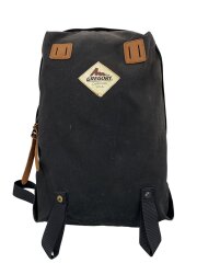 画像：リュック/ポリエステル/コットン/ブラック/無地