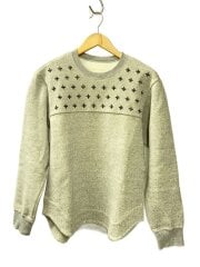 画像：スウェット/48/コットン/グレー/無地/2320C002