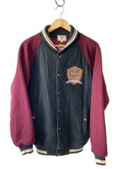 画像：スタジャン/M/ポリエステル/ブラック/MC-58064