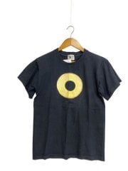 画像：Tシャツ/--/コットン/ブラック/プリント