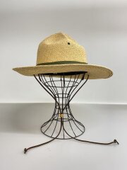 画像：ハット/--/ベージュ/無地/メンズ