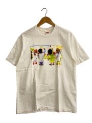 画像：Tシャツ/L/コットン/WHT//