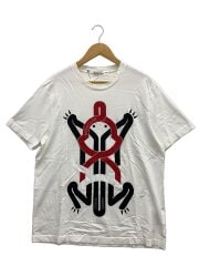 画像：Tシャツ/L/コットン/WHT/プリント/G109H8C00002