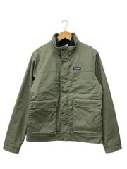 画像：メープル・グローブ・キャンバス・ジャケット_カーキ/M/コットン/カーキ/無地