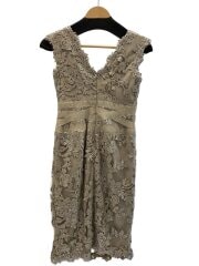 画像：tadashi shoji/ノースリーブワンピース/--/ポリエステル/GRY