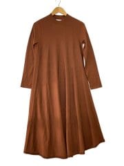 画像：長袖ワンピース/38/ウール/BRW/300AA173-0330