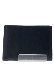 画像：2つ折り財布/--/BLK/メンズ