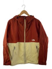 画像：COMPACT JACKET_コンパクトジャケット/M/ナイロン/RED