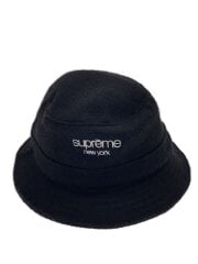 画像：ハット/--/ウール/BLK/無地/メンズ