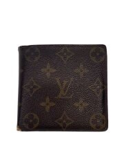 画像：ポルト・フォイユ・マルコNM_モノグラム・キャンバス/PVC/BRW/レディース