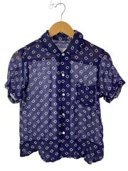 画像：半袖ブラウス/S/--/PUP/総柄/RO-B015