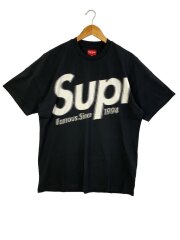画像：21SS/Intarsia Spellout Tee/Tシャツ/L/コットン/BLK//