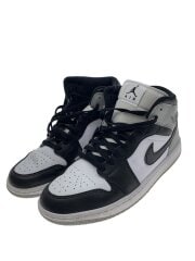 画像：AIR JORDAN 1 MID_エア ジョーダン 1 ミッド/27.5cm/WHT//