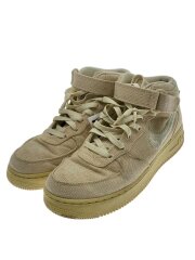 画像：AIR FORCE 1 07 MID SP_エア フォース 1 ミッド スペシャル/27cm/BEG//