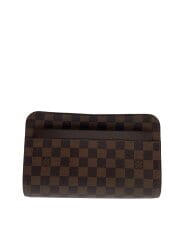 画像：サンルイ_ダミエ・エベヌ/PVC/BRW