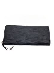 画像：ジッピー・ウォレット_エピ/レザー/BLK/メンズ