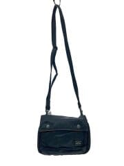 画像：ショルダーバッグ/ナイロン/BLK/無地