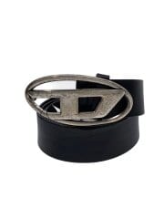 画像：ベルト/レザー/BLK/無地/メンズ//