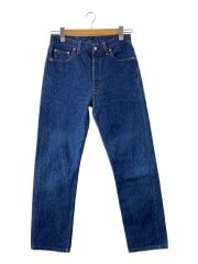 画像：ストレートパンツ/30/コットン/IDG/無地//