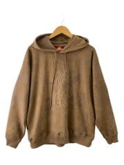 画像：×Liverpool/パーカー/XL/ポリエステル/BRW/無地/25-070-361-1001-3-0//