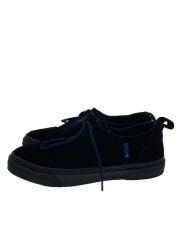 画像：ローカットスニーカー/27cm/BLK/スウェード//