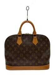 画像：1)アルマ_モノグラム・キャンバス/PVC/BRW/総柄