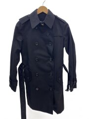 画像：トレンチコート/38/コットン/BLK/b1a58-330-09