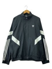 画像：ジャケット/2XL/ナイロン/BLK/無地/HK7322//