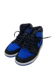 画像：AIR JORDAN 1 RETRO HIGH OG_エアジョーダン1 レトロ ハイ OG/24.5cm/BLU/レ//
