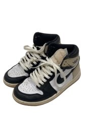 画像：AIR JORDAN 1 HIGH OG_エア ジョーダン 1 ハイ OG/23.5cm/WHT/レザー//