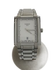 画像：クォーツ腕時計/アナログ/ステンレス/WHT/SLV/T061510/TISSOT　TXL