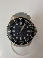 画像：SBDJ063/prospex/BLK/SLV/V157-00A0/ソーラー