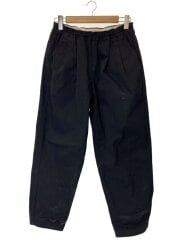 画像：ストレートパンツ/M/コットン/BLK/FSW-23-PT-180